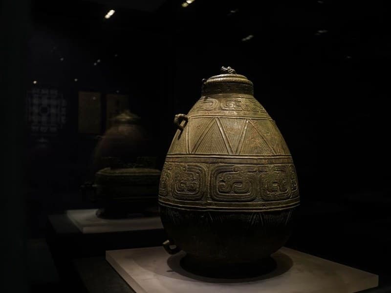 驴屋亲子游 闵行博物馆子曰孔子文化主题展 107件孔府旧藏 严蔚导师