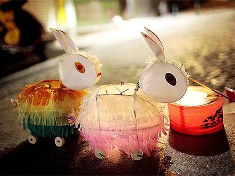 驴屋非遗 元宵花灯DIY 节日手作