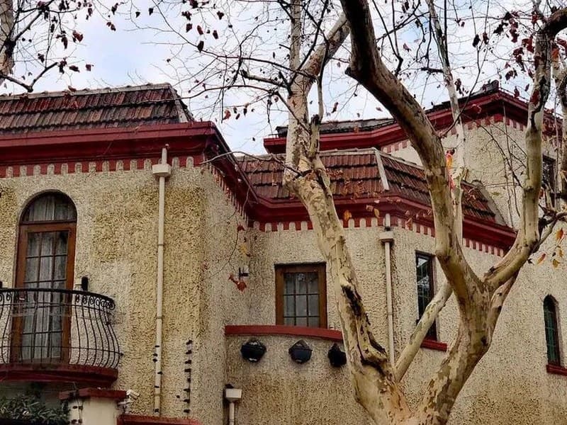 上海武康路电影色戒场景街景 老克勒