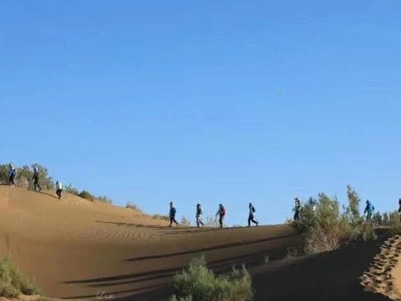 驴屋旅途故事 2021征文▪游记19｜在玄奘之路上挥洒汗水与青春的日子