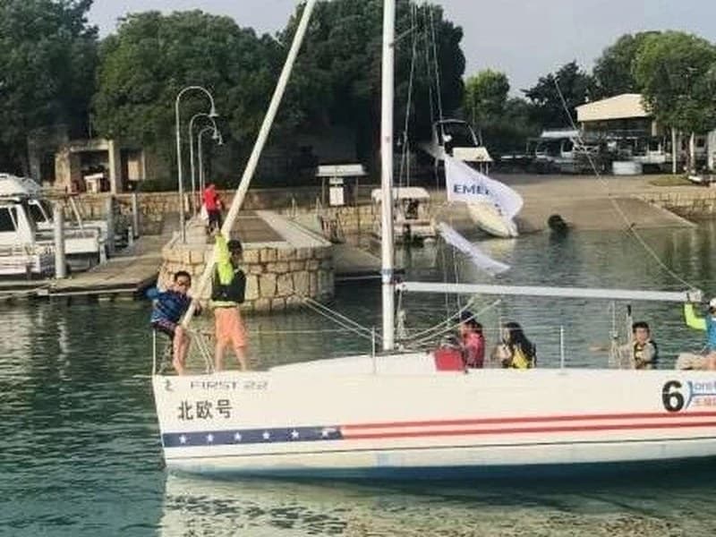 驴屋旅途故事 2018征文▪游记03｜胡熙承《快乐的帆船夏令营》