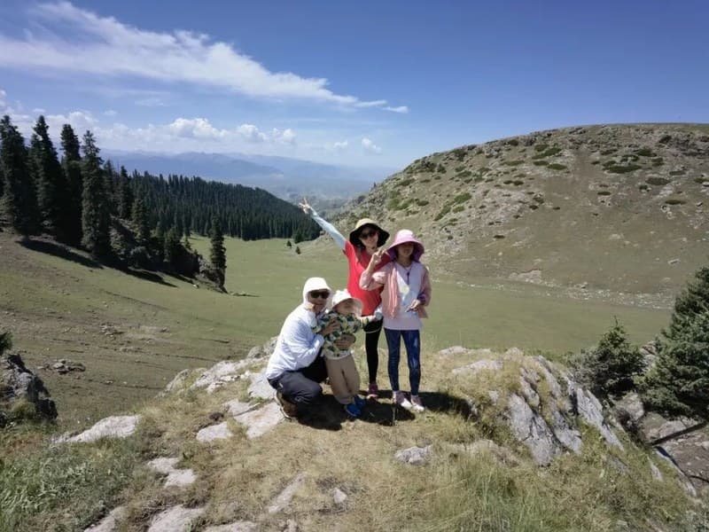 驴屋旅途故事 征文投稿第十八篇——新疆八日游（张竞文）