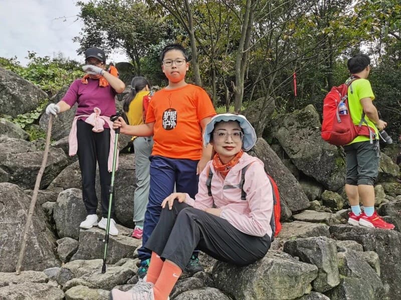 驴屋旅途故事 征文投稿第二十一篇——难忘的覆�山之行（陈奕涵）