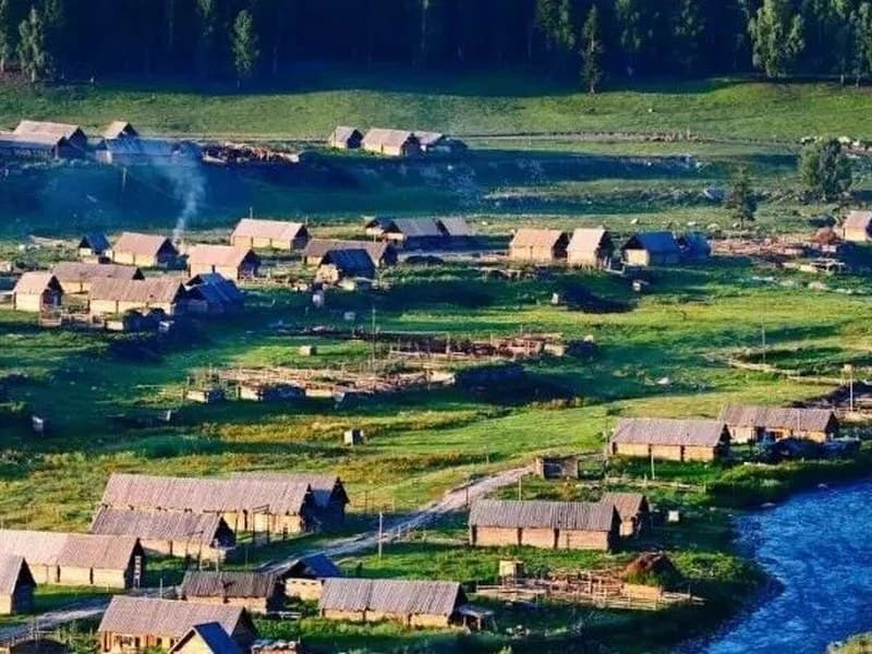 驴屋旅途故事 『暑期征文08』最美喀纳斯游记（姚皓诚）