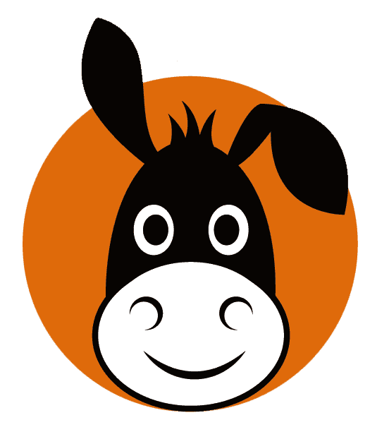 驴屋亲子游 logo