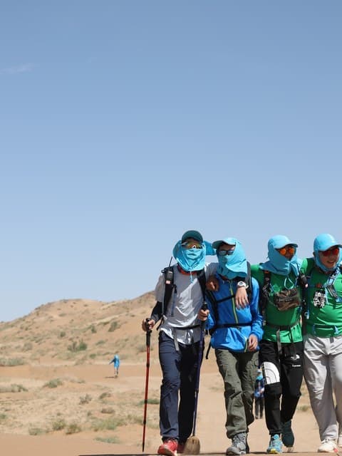 75km少年远征·玄奘之路戈壁成人礼