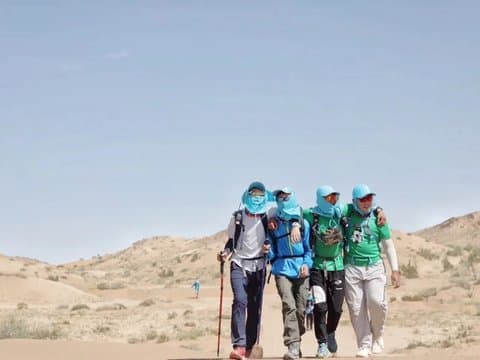 徒步17km