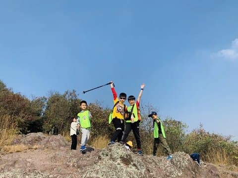 徒步4km