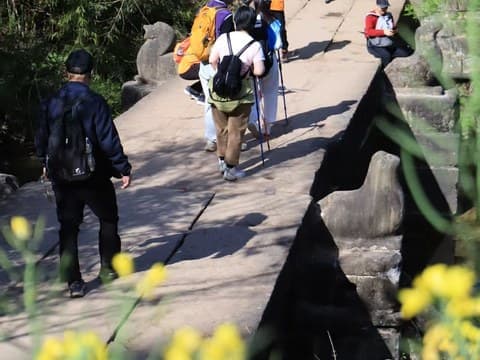 拦马墙·金牛古道