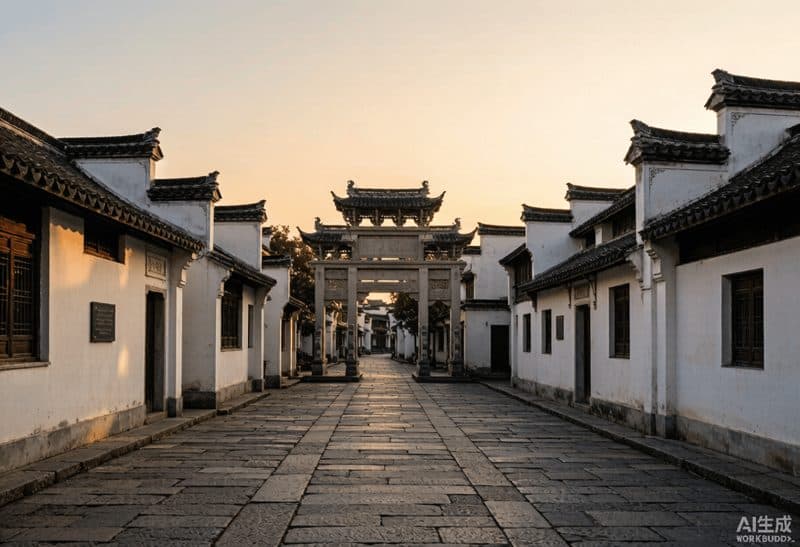 徽州古城