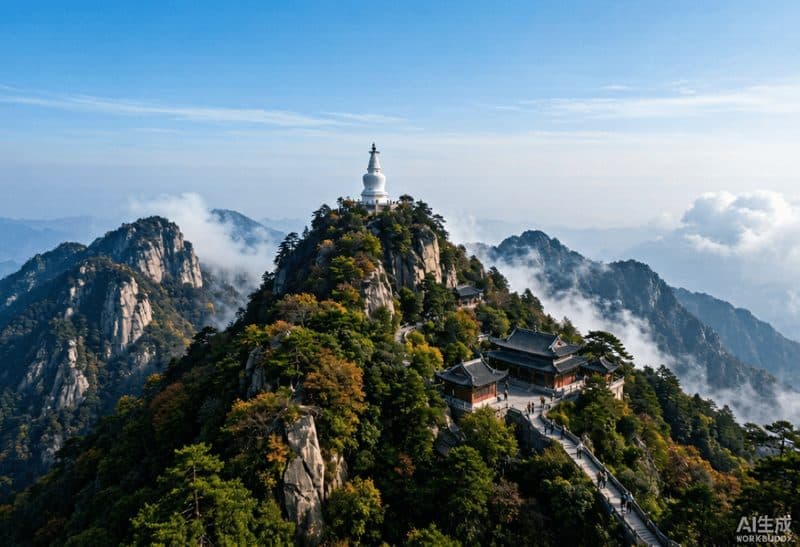 九华山