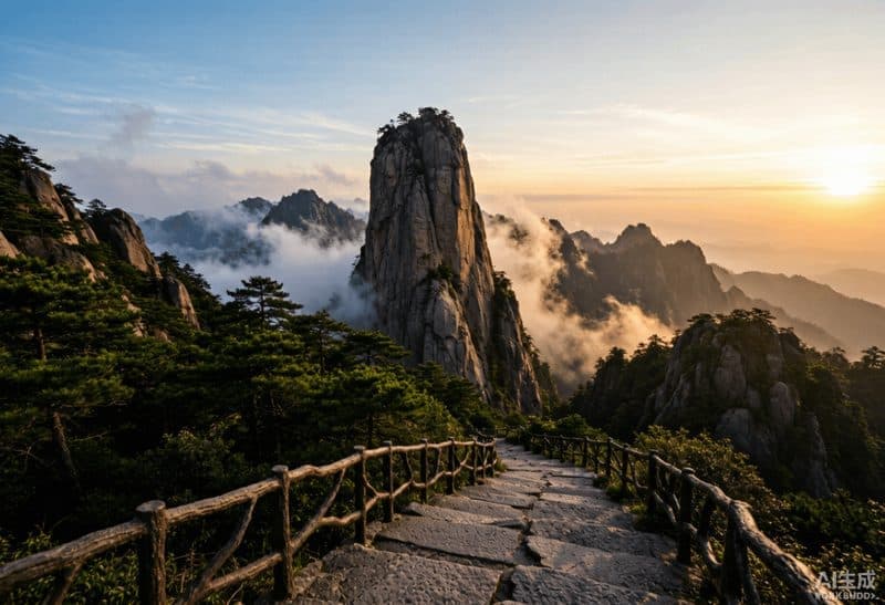 天柱山