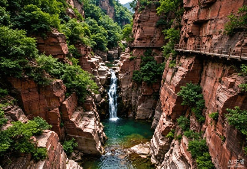 云台山