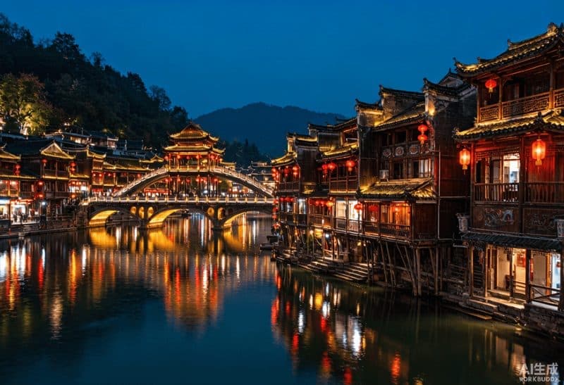 凤凰古城
