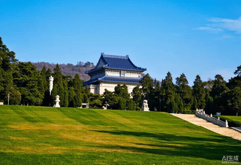 南京中山陵