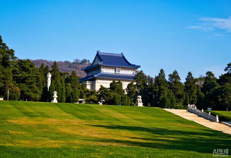 南京中山陵