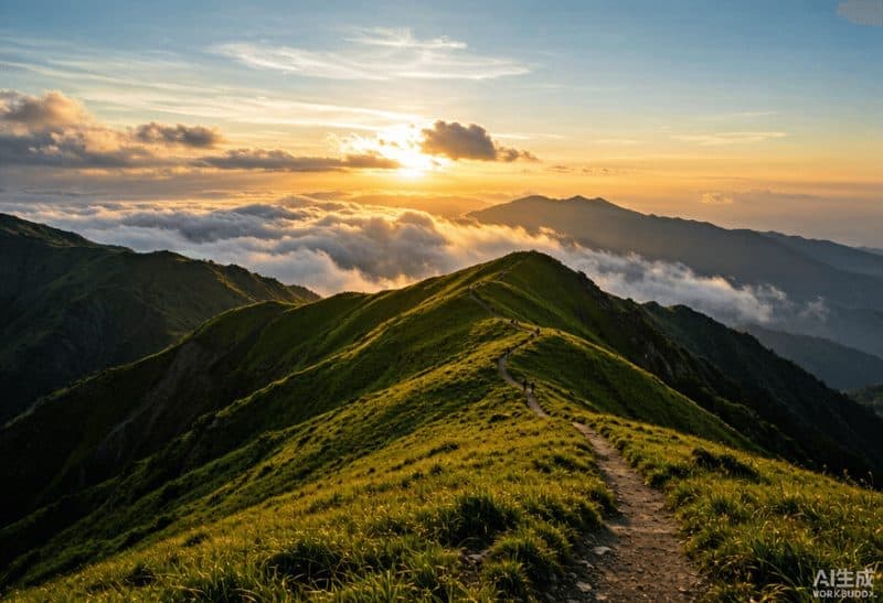 武功山