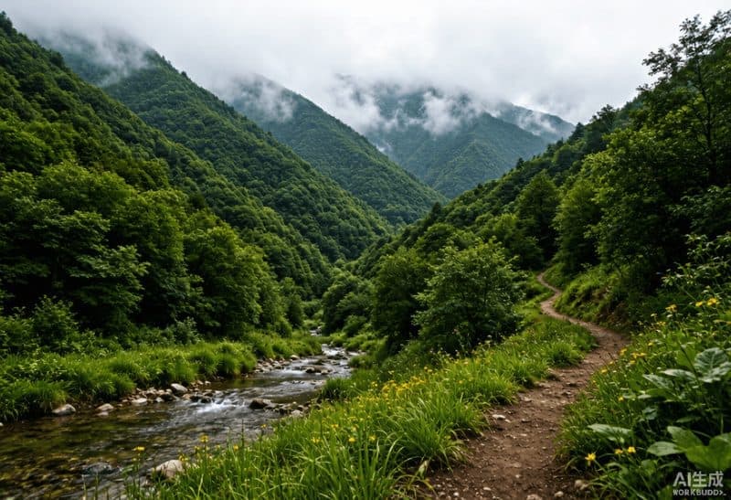 六盘山