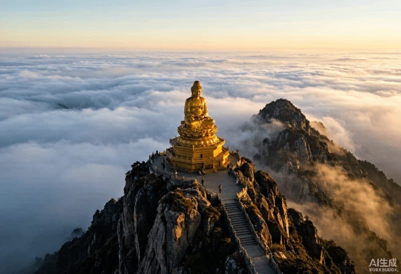 峨眉山金顶