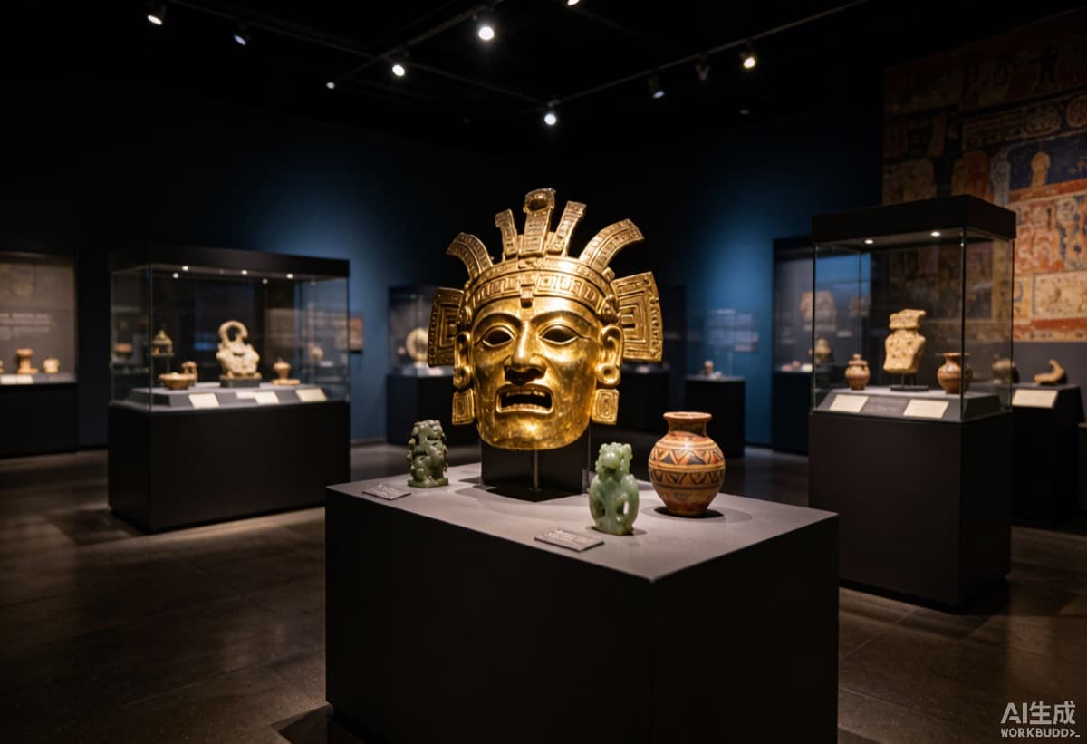 美洲古代文明大展