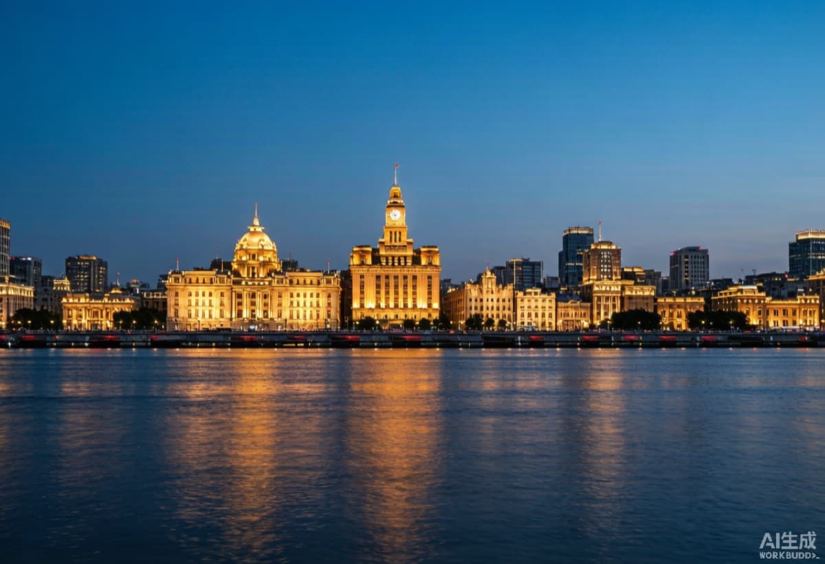 外滩夜景