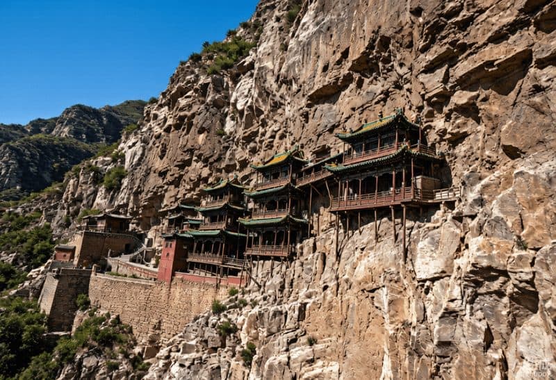 悬空寺