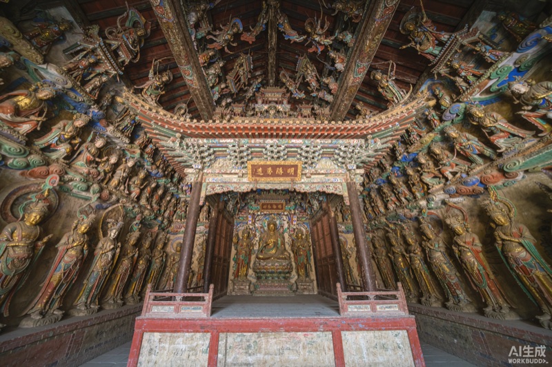 平遥古城 明清街巷与古城墙意象
