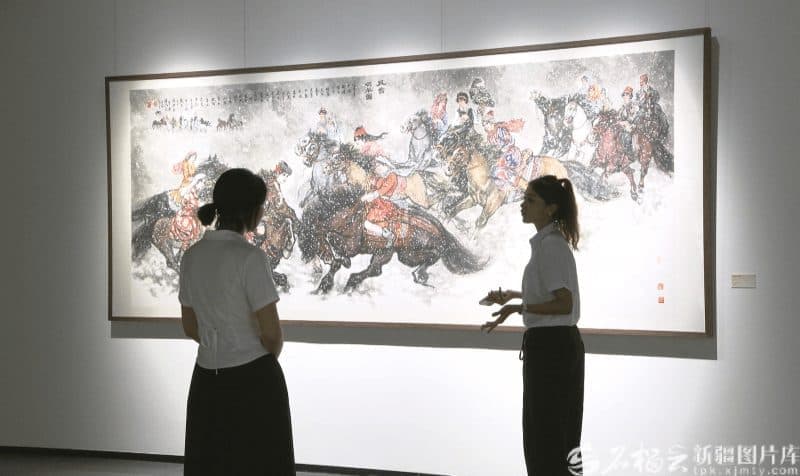新疆博物馆展览