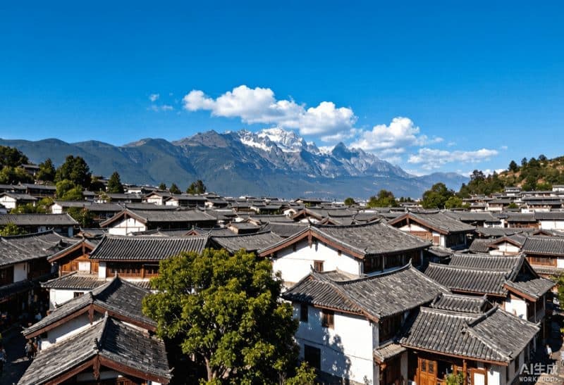 丽江古城