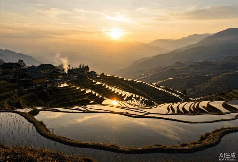 元阳梯田