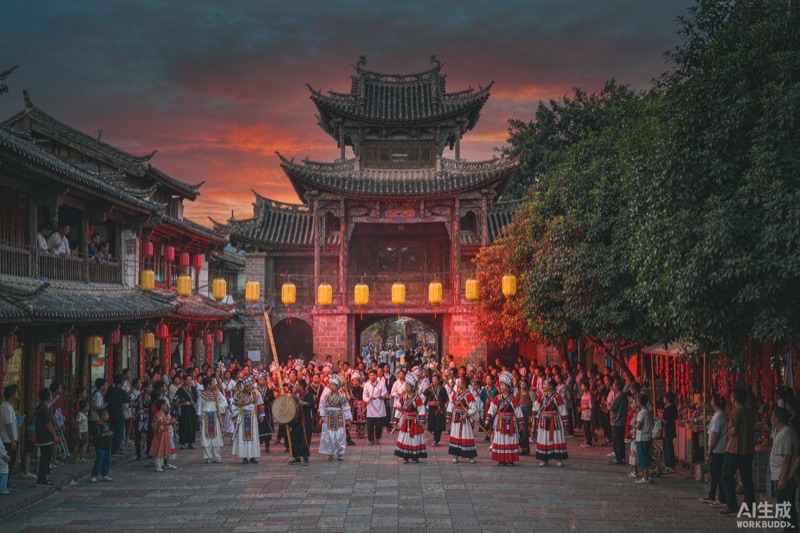 云南双节835项文旅供给