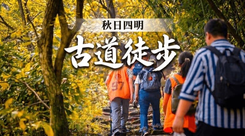 四明山亲子营