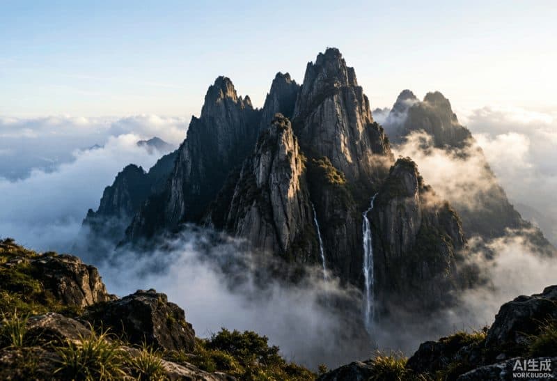 雁荡山